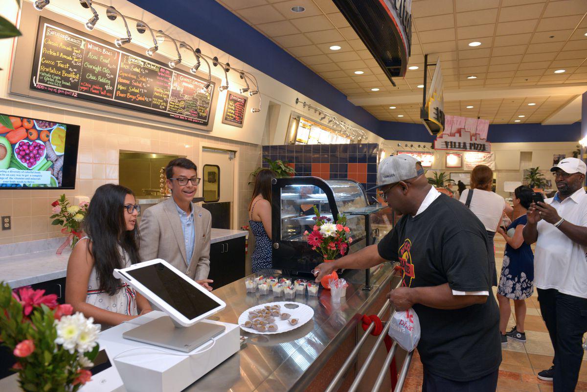 Springfield s Tower Square food court adds healthy options with