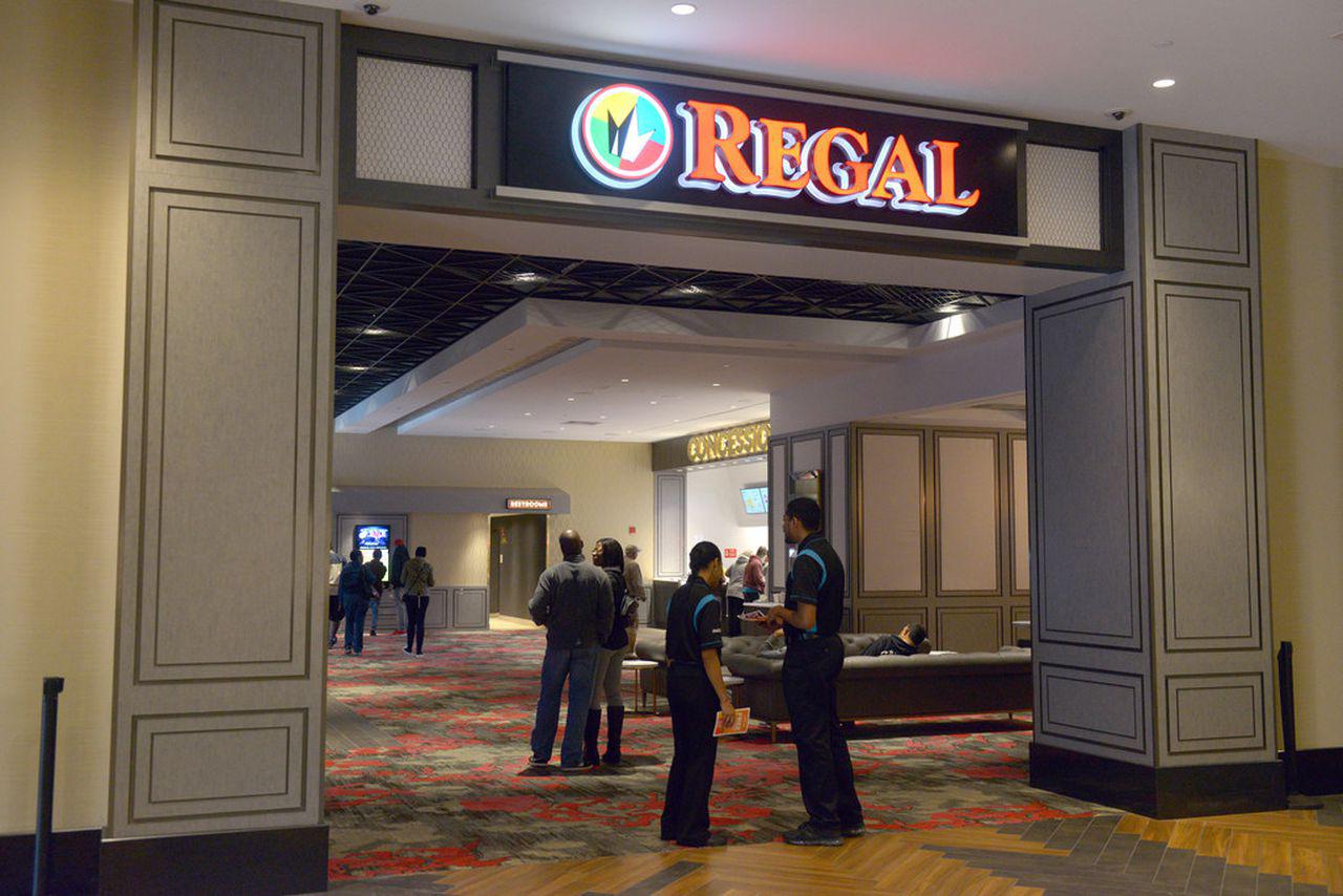 Regal Cinemas in Massachusetts, including at MGM Springfield, reopen